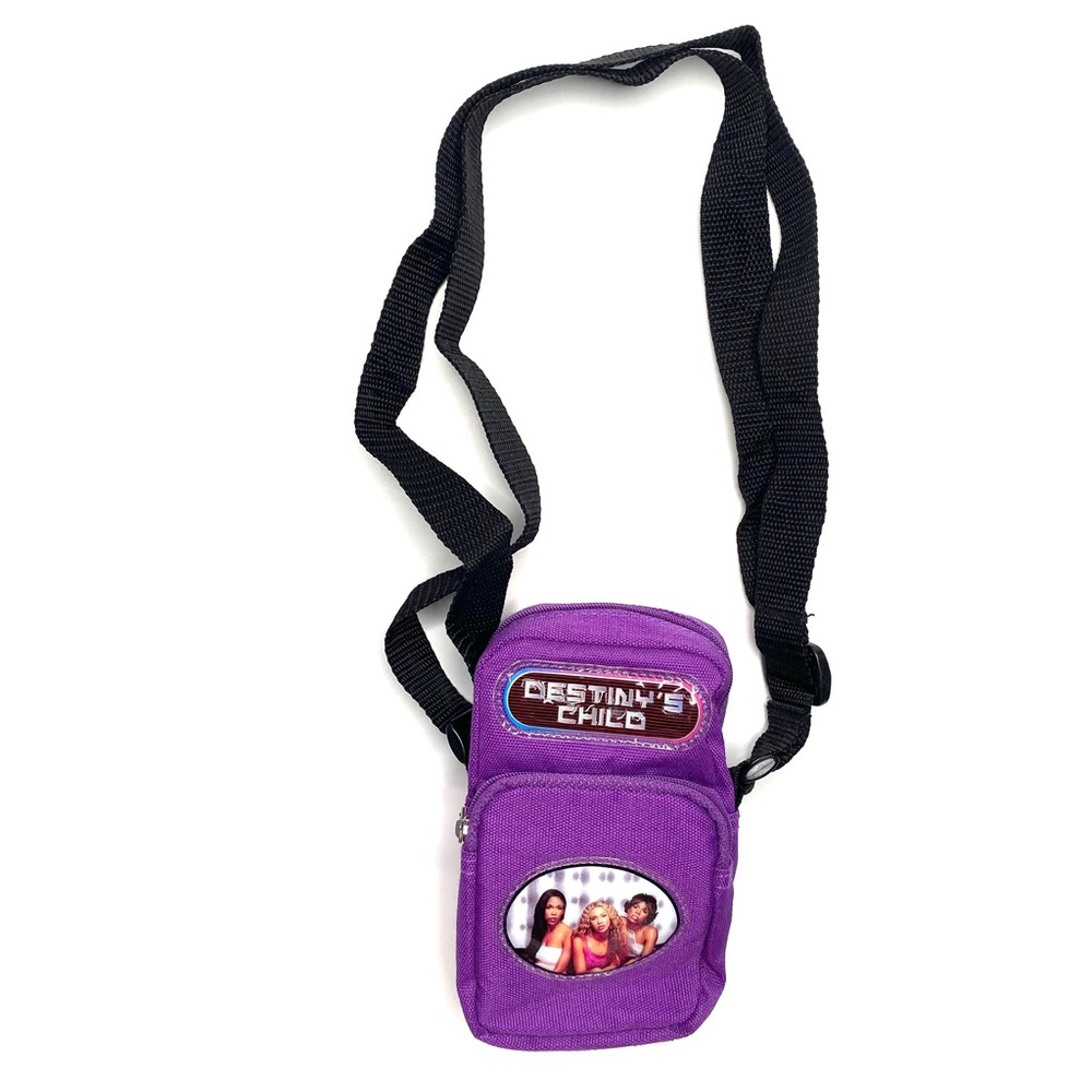 Purple Crossbody Bag